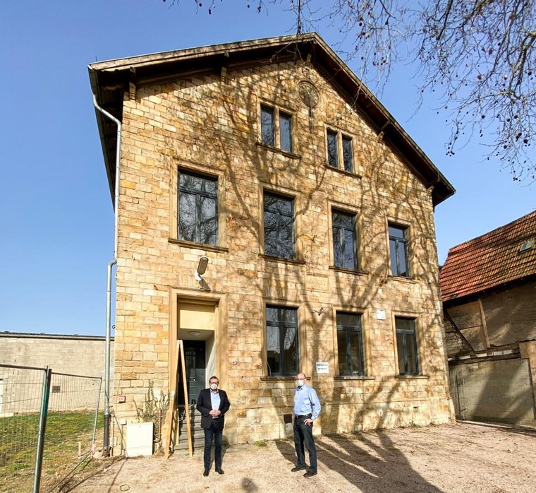 Die Alte Schule in Dietersheim.