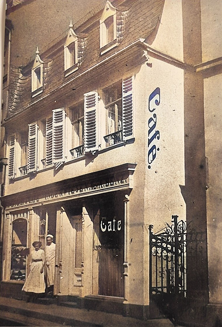 Café Benz ca. 1911