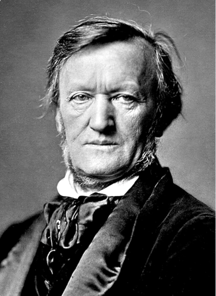 Richard Wagner in den 1860er Jahren. Lizenz: gemeinfrei