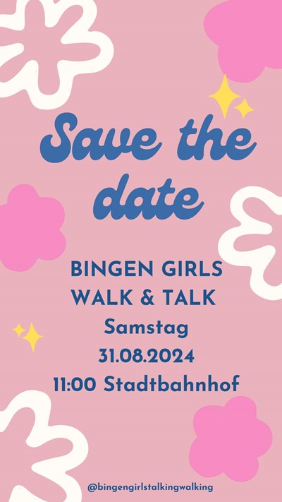 Bingen Girls Walk & Talk